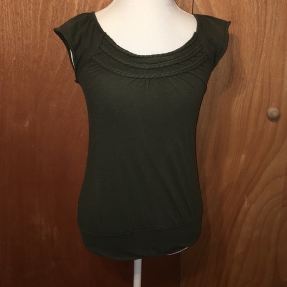 Charlotte Russe short sleeve shirt